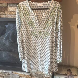 Johnny Was Floral Long Sleeve tunic